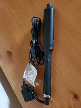 ghd Black Ceramic Curling Wand
